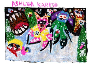 Ashlea Karkula, "Ski Bunny"