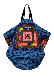 BDG Wolfe, "Square in Square" Tote
