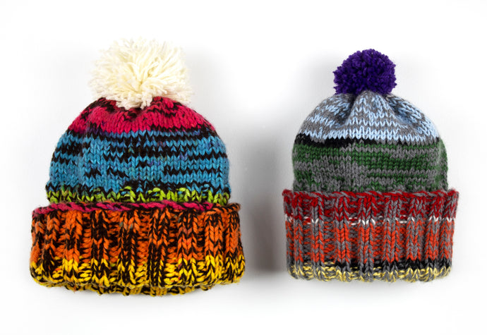Robert G. Collier, Pompom Beanie (select one)