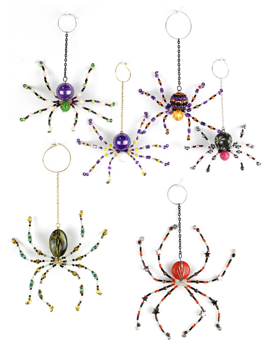 Bart, Spider Ornament (select one)