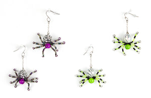 Bart, "Itsy Bitsie" Spider Earrings (select a pair)