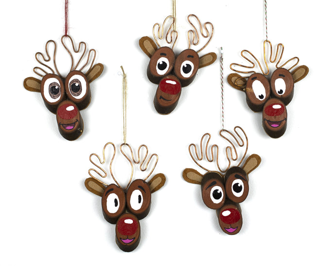 Bart, Rudolph Ornament (select one)
