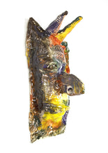 Load image into Gallery viewer, Bill Crane, Untitled (Horned Mask)