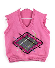 Load image into Gallery viewer, BDG Wolfe, Hand-knit Vest (select one)