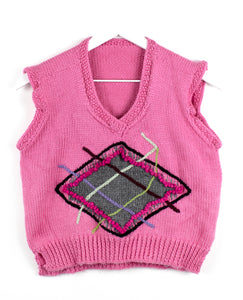 BDG Wolfe, Hand-knit Vest (select one)
