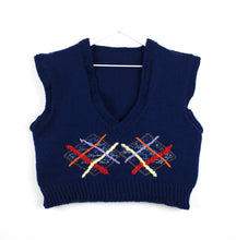 Load image into Gallery viewer, BDG Wolfe, Hand-knit Vest (select one)
