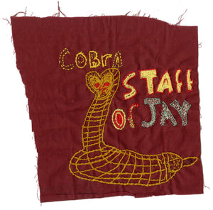 Briana S. "A.", "Cobra Staff of Jay"