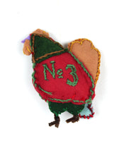 Load image into Gallery viewer, Briana S. &quot;A.&quot;, &quot;No. 3&quot; Ornament