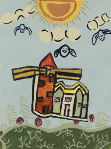 Briana Shelstad, "Spring Lighthouse"