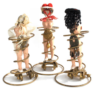 D.D., "3 Goddesses Rollerskating" (select one)