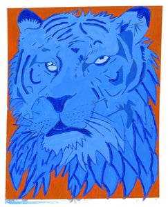 Daniel Metchnek, "Blue Tiger"