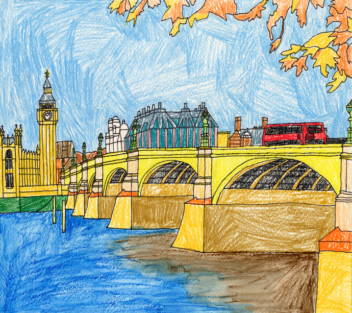 Devin Wildes, Untitled (Westminster Bridge)