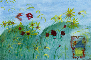 Evita Newman, "Flower Showers"