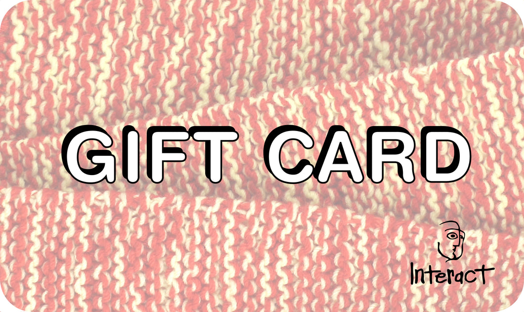 Gift Card, (from $35)