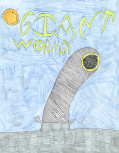 Garrett Anderson, "Giant Worms!"