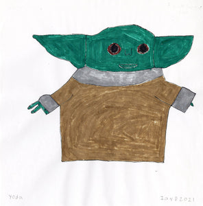 Ian Dischinger, "Yoda"