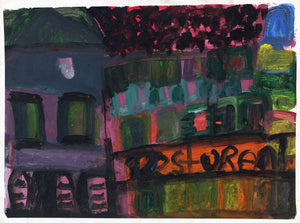 Janice Essick, "This is a Picture of a House and a Restaurant"