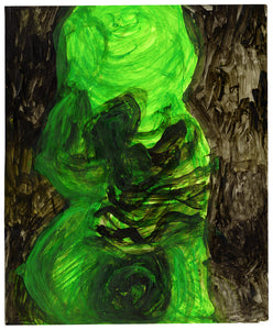 Janice Essick, Untitled (Green and Black)