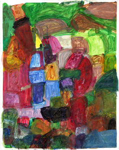 Janice Essick, "This is a Bunch of Colors and Squares"