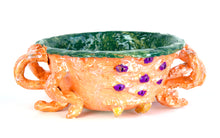 Load image into Gallery viewer, Kramer Hegenbarth, &quot;There&#39;s a Spider in My Bowl&quot; Planter
