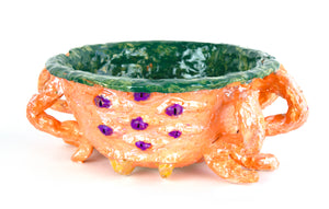 Kramer Hegenbarth, "There's a Spider in My Bowl" Planter