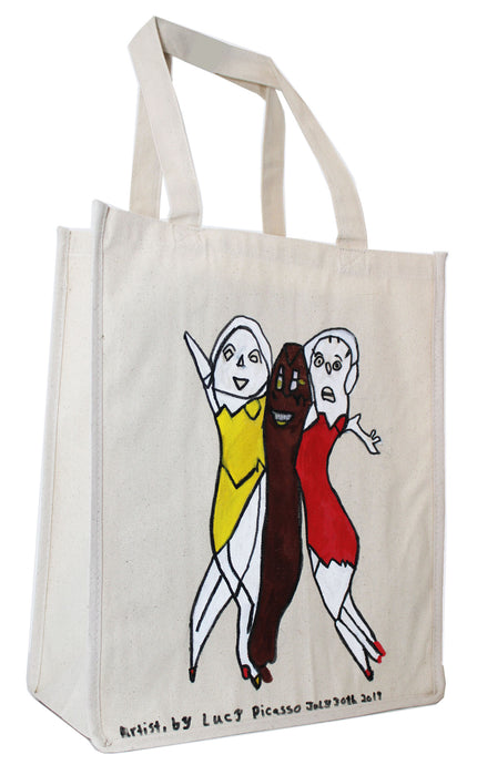 Lucy Picasso, Tote Bag