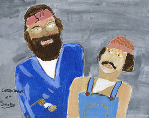 Laurie M., "Cheech and Chong's Up in Smoke"