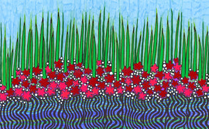 Linda Unnur Strong, "Dark Waters in the Springtime"