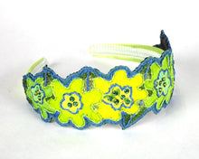 Load image into Gallery viewer, Linda Unnur Strong, Embroidered Headband