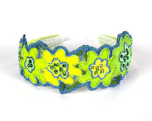 Load image into Gallery viewer, Linda Unnur Strong, Embroidered Headband