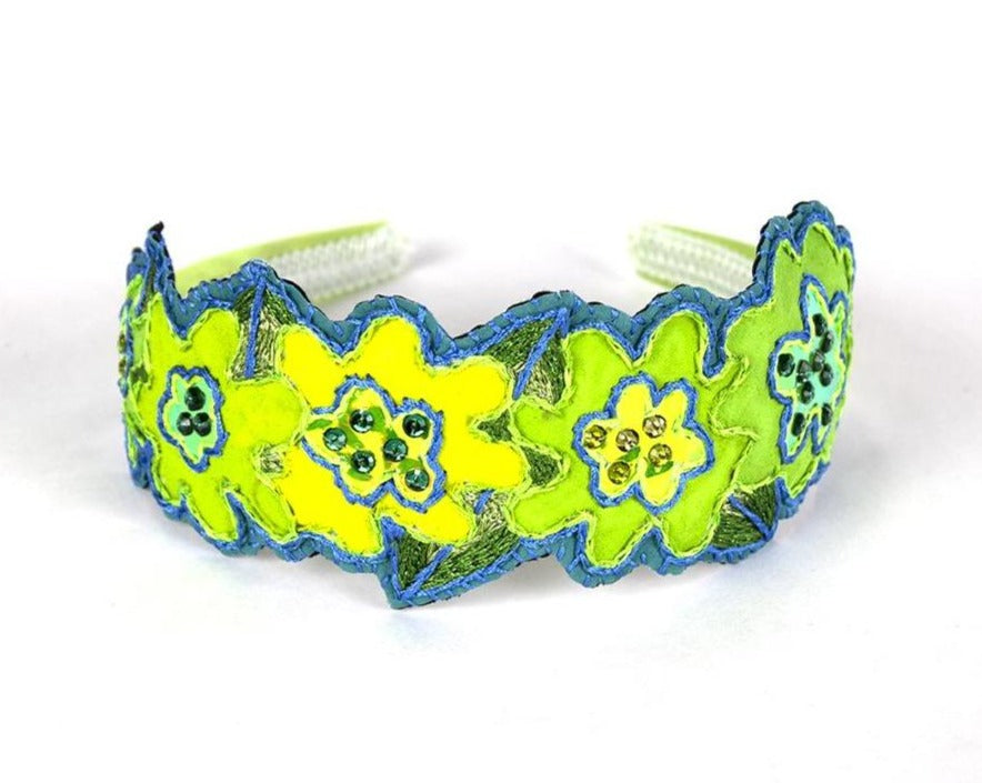 Linda Unnur Strong, Embroidered Headband