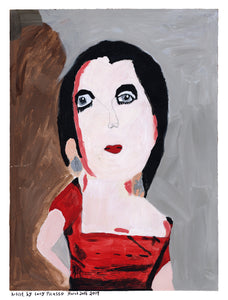 Lucy Picasso, "Elizabeth Taylor"
