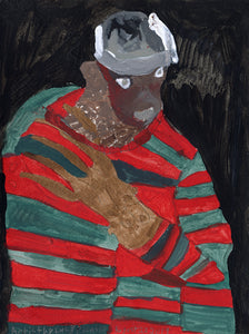 Lucy Picasso, "Freddy Kruger"