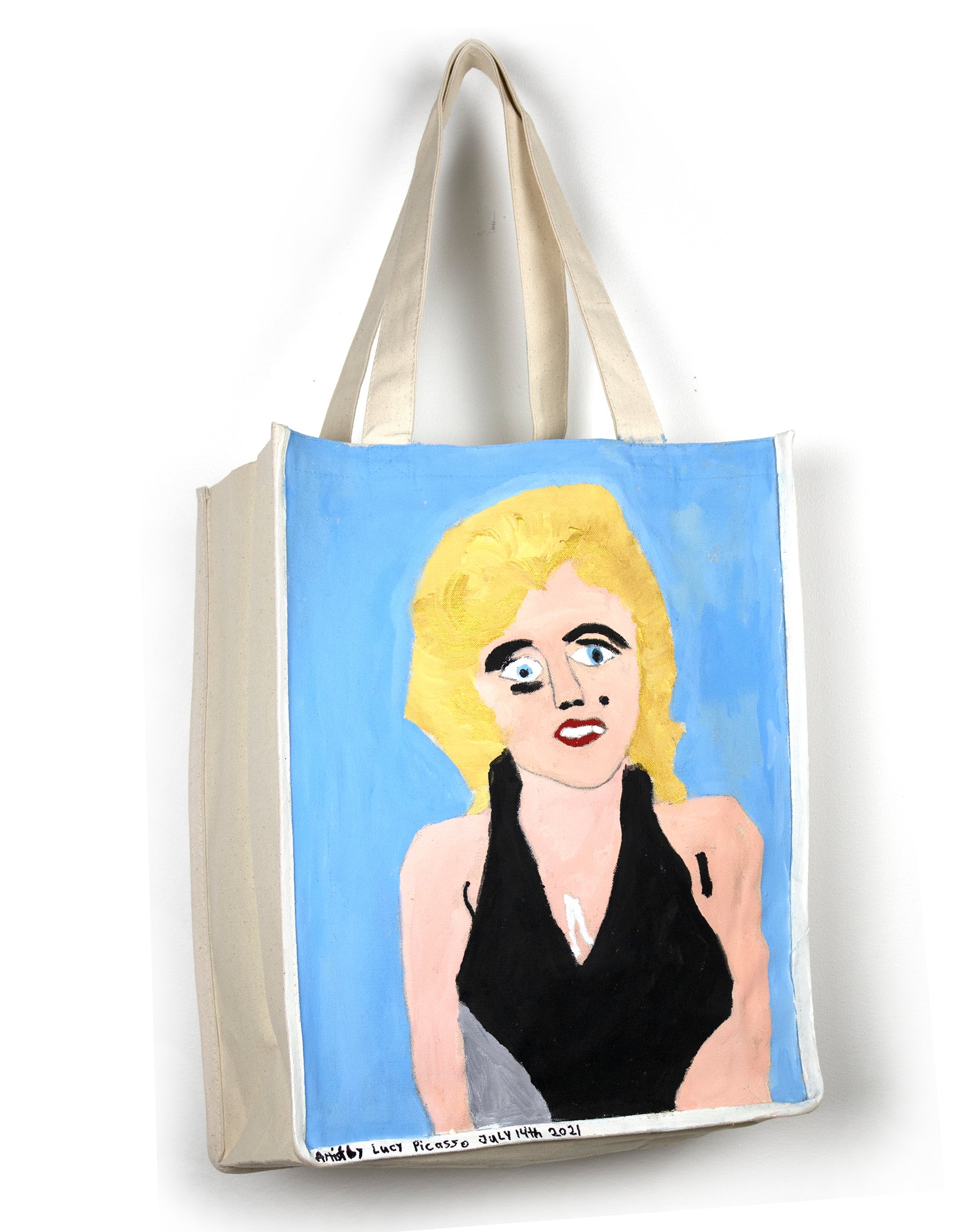 Marilyn Monroe Top Handle Tote Bags for Women
