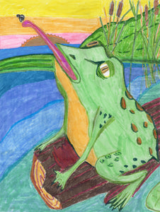 Mary Burdick, Untitled (Frog)