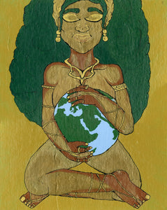 Oliver J., "Mother Nature, Daughter Earth"