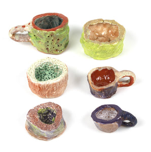 Ona Williams, Cup or Bowl Sculpture (select one)