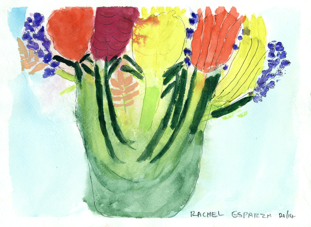 Rachel Esparza, Untitled (flowers)