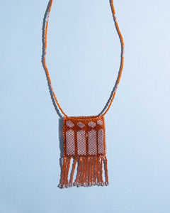 Rosemary Perronteau, Pouch Necklace