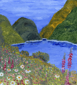 Sarah Armstrong, "Fjords of Norway"