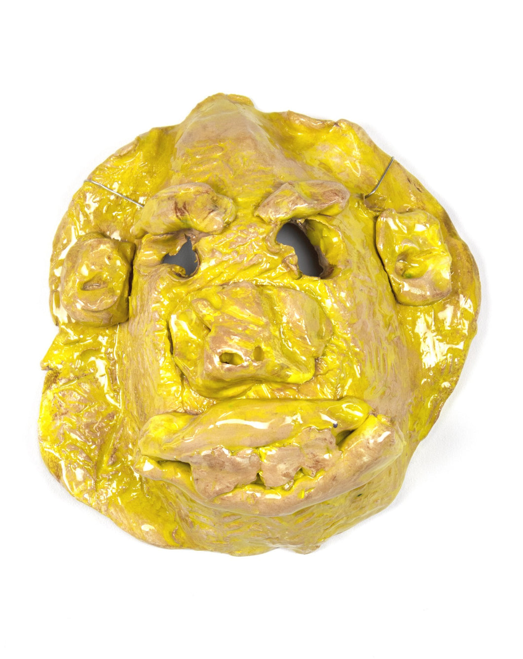 Scott Sorensen, Untitled (Yellow Mask)