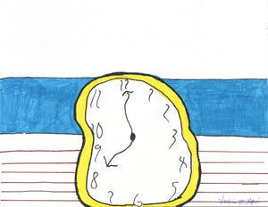 Verdie McAlpin, Untitled (Clock)