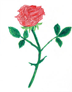 Verdie McAlpin, Untitled (Rose)