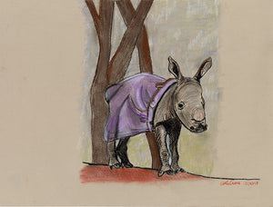 Victoria LaCroix, Untitled (Rhinoceros)