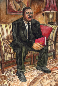 Victor Van, "Martin Luther King Jr. by Daniel dos Santos"