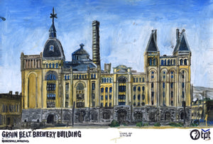 Victor Van, "Grain Belt Brewery Building Minneapolis, Minnesota"