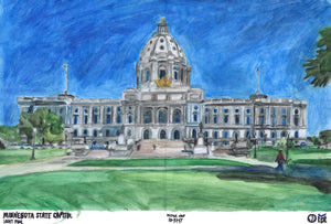 Victor Van, "Minnesota State Capitol Saint Paul"