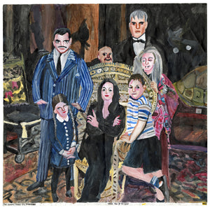 Victor Van, "The Addams Family 50th Anniversary"