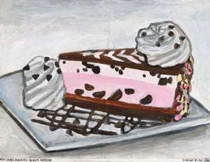 Victor Van, "Very Cherry Ghirardelli Chocolate Cheesecake"