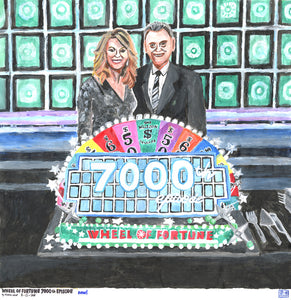 Victor Van, "Wheel of Fortune 7000th Episode - new!"